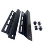 Overland AXIS Truck Bed Rack Mounting Brackets for MaxTrax Recovery