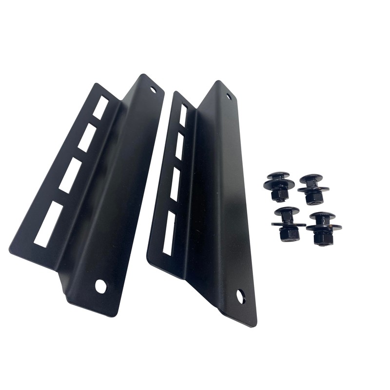 Overland AXIS Truck Bed Rack Mounting Brackets for MaxTrax Recovery