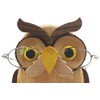 Support motif chouette