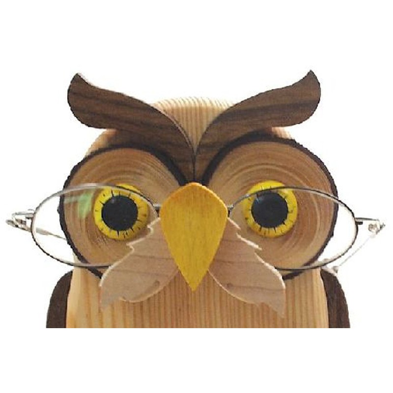 Support motif chouette