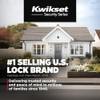 Kwikset 335 26D RND PCKT DR LCK Round Bed/Bath Pocket