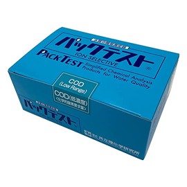 Kyoritsu Chemical Laboratories Pack Test COD (Low Concentration) WAK-COD (D)-2 (Successor to WAK-CODD)