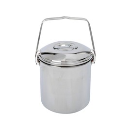 BasicNature Billy Stainless Steel Saucepan, 2 L
