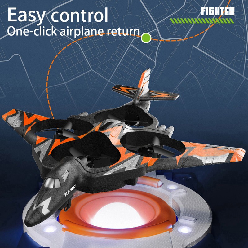 Remote Control Plane, 2.4Ghz Remote Control Foam Airplanes for Kids