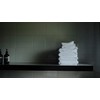 EcoLinen Organic Cotton Bath Mat, SPA Bath Mat / Green