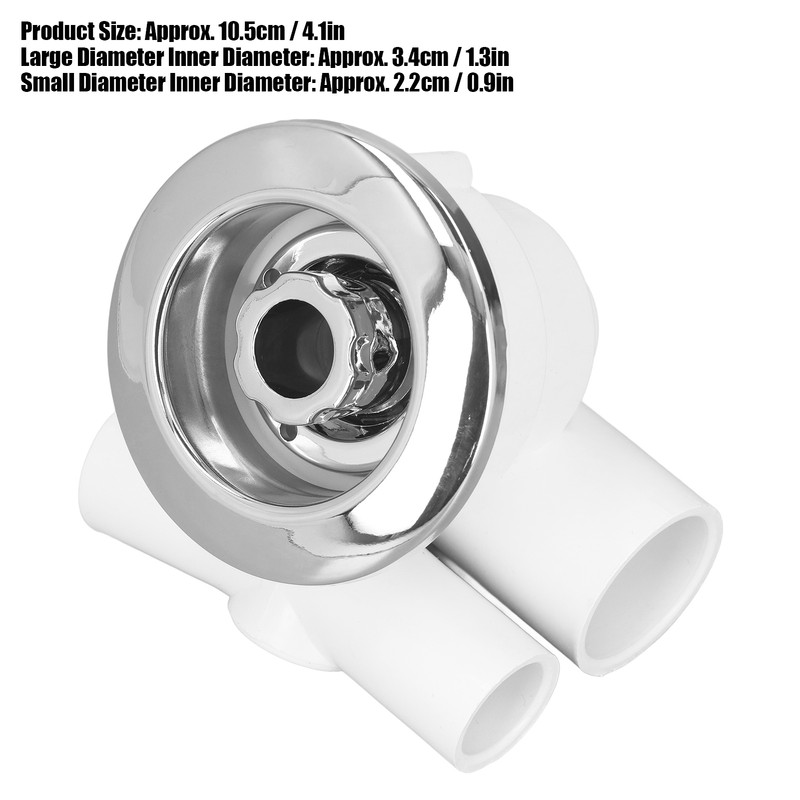 Bath Massage Nozzle Heat Resistant Swimming Pool Nozzle Jet Bathtub