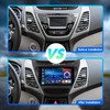 4+64G Android 13 Double Din Car Stereo for Hyundai Elantra