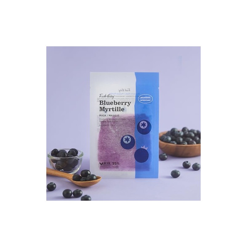 SOO'AE FOOD Story MASK - 1EA