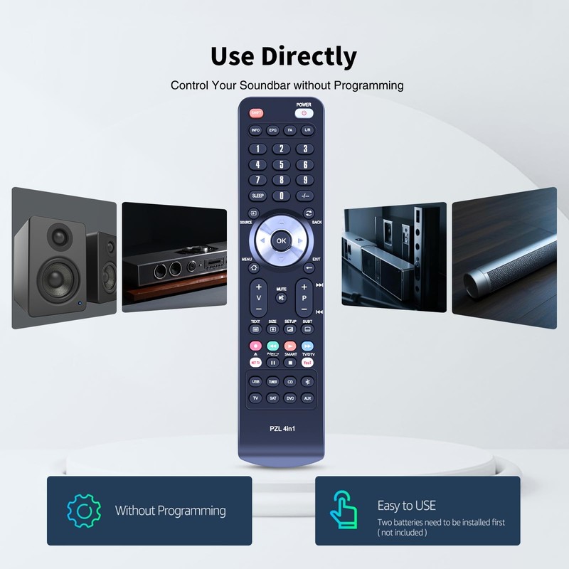 Replacement Remote Control for Bose RC-X35A - Compatible with Lifestyle