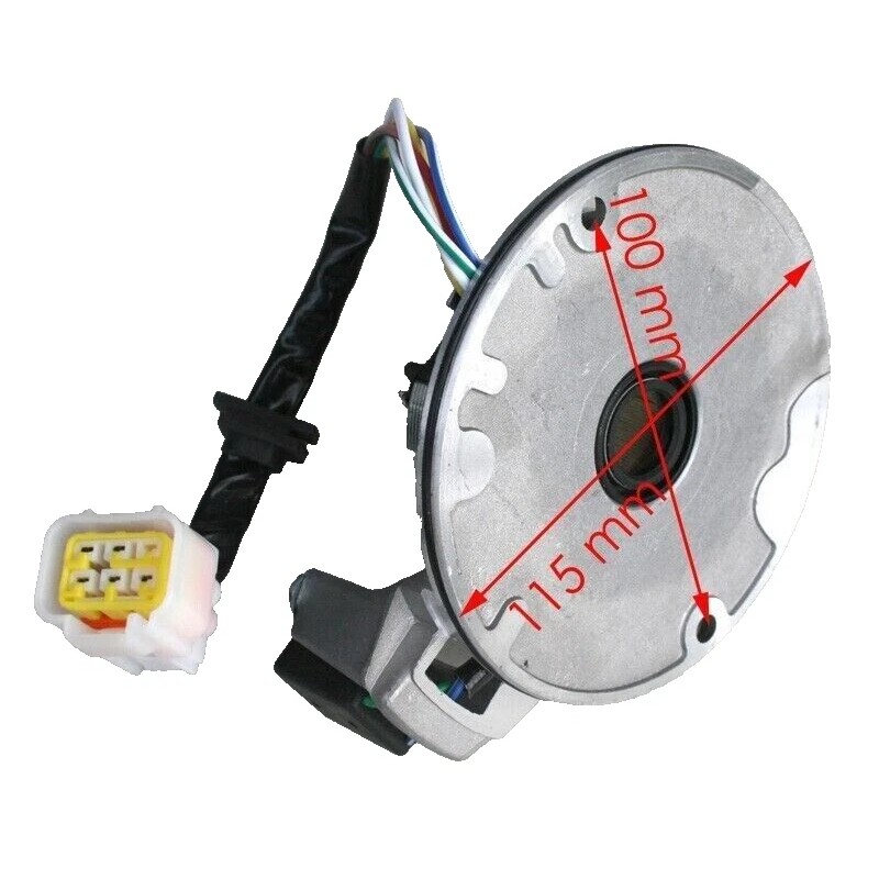 COOLSTER STATOR MAGNETO 2 COIL POLE COOLSTER MAX TRADE X-PRO