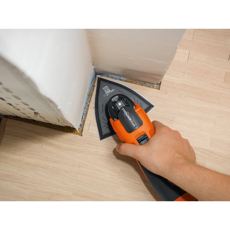 FEIN 63717296020 Triangle 130 G180 Sanding Sheet, Multi-Colour