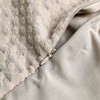 KASYLAN Breathable Duvet Cover Set with Zipper Closure - Waffle