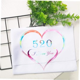 COHEALI 6pcs Heat Transfer Vinyl for DIY Projects Rainbow Cloud Htv Engraving Film Shirts Bags and Home Decor Versatile Crafting Supplies