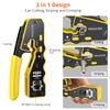 Proster RJ45 Crimp Tool Set All-in-one RJ45 Crimping Tool Kit