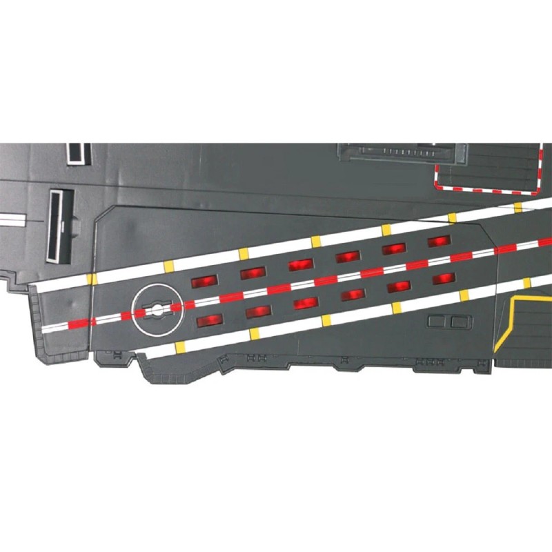 Motor Max Giant Aircraft Carrier Playset - 31 Inch