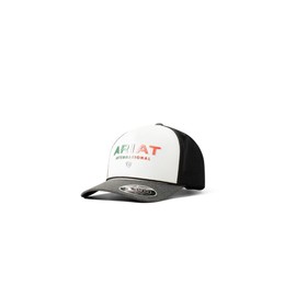 ARIAT FlexFit 110 Mens Cap, Mexican Colors White, White, One size