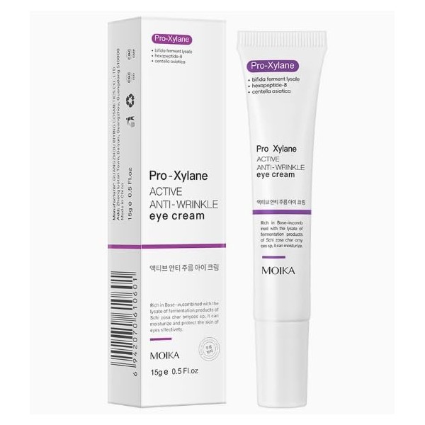 Facial Eye Cream for face, Augencreme mit Hyaluronsäure, Anti-Aging 2pcs