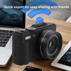 Digital Camera, Autofocus UHD 5K Vlogging Camera, 75MP 18X Digital