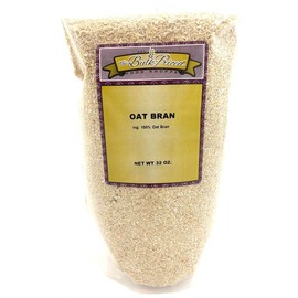 Oat Bran (32oz. Resealable Zip Lock Stand Up Bag)