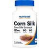 Nutricost Corn Silk (150mg) 90 Capsules - Corn Silk Extract,