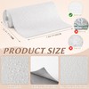 Nuanchu 1 Roll 1.64 x 32.81 ft Ceiling Tiles Peel