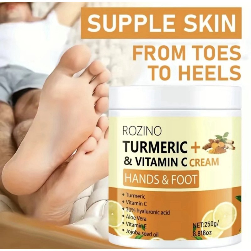 Rozino Turmeric & Vitamin C Hands And Foot Cream Woth