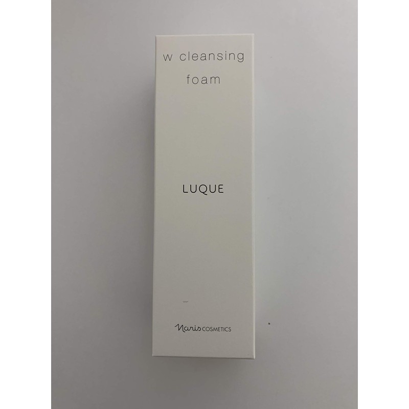 naris cosmetics lukuet 3 W cleansing foam 3.5 oz (100