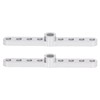 2Pcs Servo Arm Aluminium Alloy Steering Horn 25 Teeth Connection