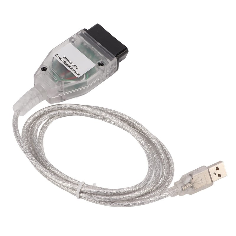 Akozon OBD2 Adapter OBD2 USB Adapter J2534 MINI VCI-Kabel Kunststoff
