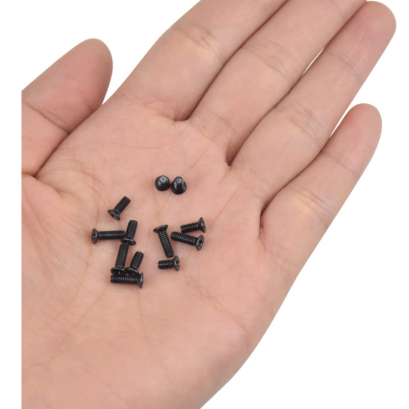 AvoDovA 500 Pcs M2 M2.5 M3 Laptop Computer Screws Kit