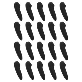 uxcell 100Pcs Blade Knife Tip Protector Cover Plastic Knife Guard Sleeves Knife Blade Tip Sleeves Cover for Kitchen, Black