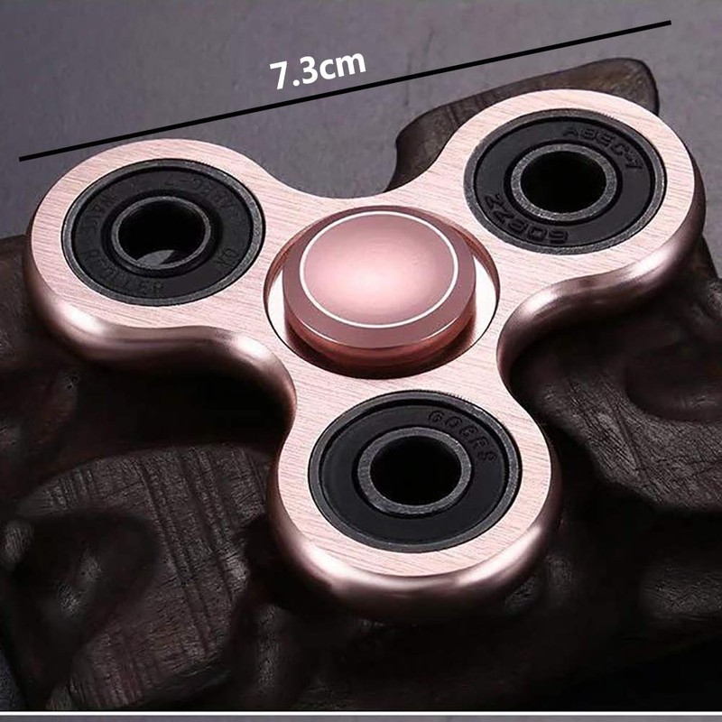 SHULLIN Spinner Aluminum Alloy Hand Spinner Stainless Steel Bearing Stress