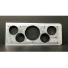 Dolphin Gauges 1940 Chevy Car 5 Gauge Dash Panel Insert
