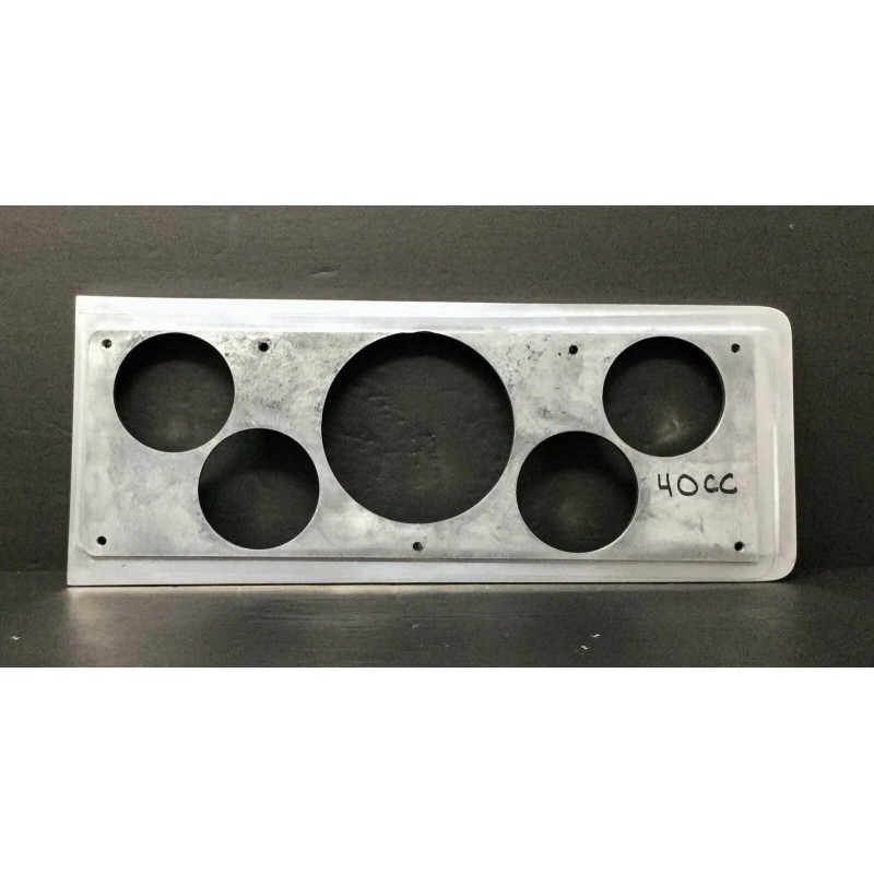 Dolphin Gauges 1940 Chevy Car 5 Gauge Dash Panel Insert