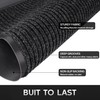 Cybstrax Heavy Duty Commercial Floor Mat 3'x10', Extra Large Waterproof