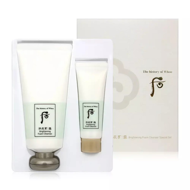 Gongjinhyang 공진향 설 청안 클렌징 폼 180ml 기획세트 - R
