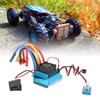 45A RC ESC Blue Brushless Electronic Speed Controller Waterproof Powerful