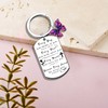 Religious Gifts for Women Bible Verse Keychain Christian Gifts for