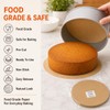8 Inch Parchment Paper Rounds, Non-Stick, 300 Sheets