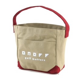 GLOBERIDE ONOFF Eye Soil Bag, Unisex, OQ0217-15 BEI Beige