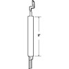 Prime-Line K 5158 Light Duty, Screen Door Pneumatic Closer, 9