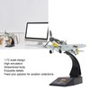 1:72 Scale BF109 Fighter Planes Model High Stimulation Alloy Airplane