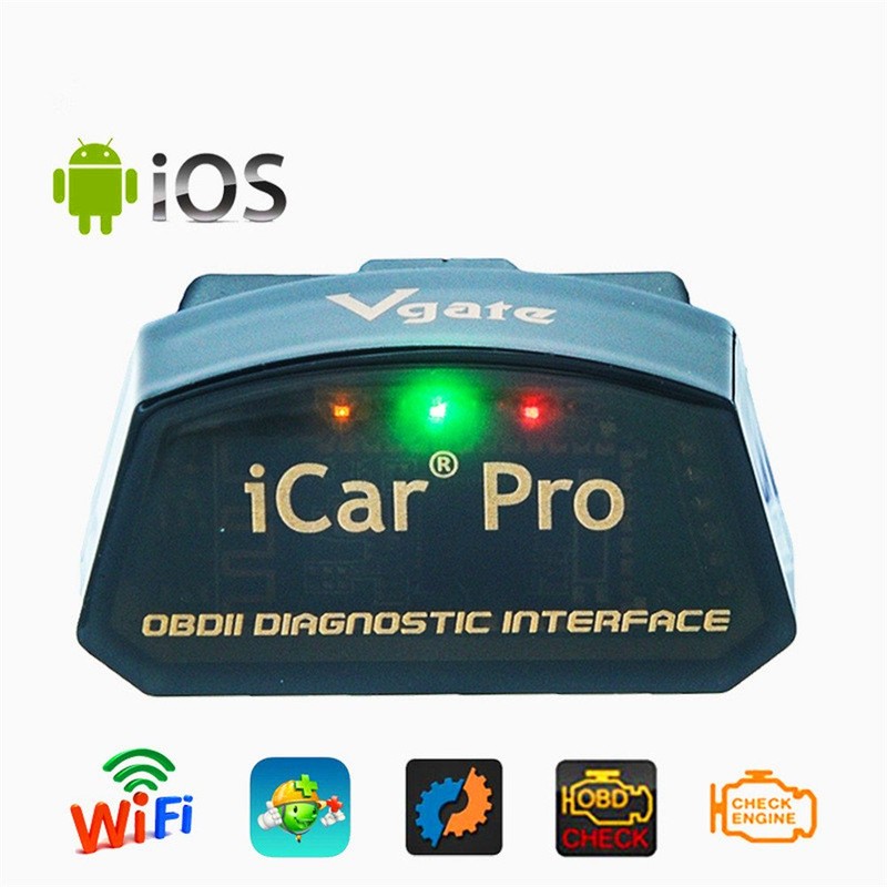 Vgate iCar Pro Diagnostic WiFi ELM327 OBDII Code Reader Auto