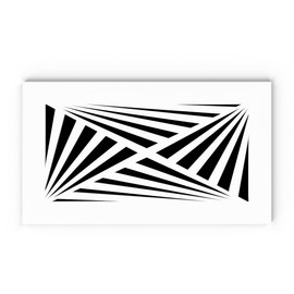 SABA Home Decor White Air Vent Cover - Acrylic Plexiglass 6" x 10" Duct Opening 8" x 12" Overall) Return Grille Decorative Covers for Walls & Ceilings NOT for Floor USE, Aria