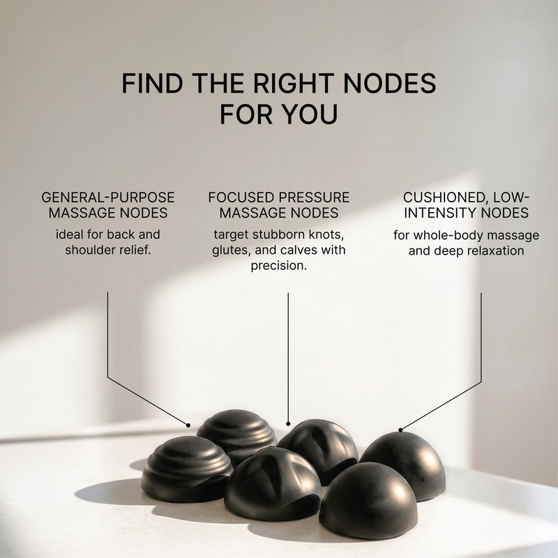 Obusforme Professional Grade Percussion Back Massager | Handheld Deep Tissue