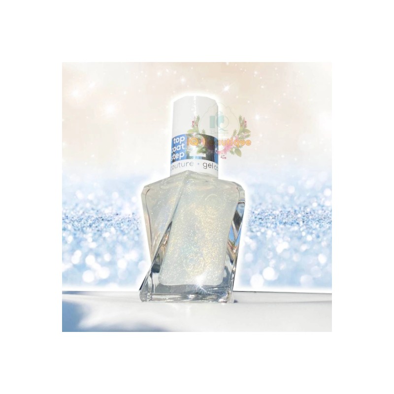Essie Gel Couture NEW SPARKLE EFFECT TOP COAT Last Up