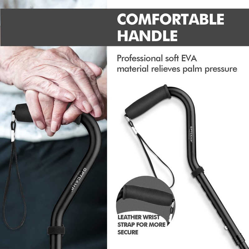 GPTCAMP G1 Walking Stick, Walking Cane for Women & Men