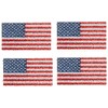 JOLEES 0015586563757 Boutique Patriotic Sparkle Flags JJDB014B, Other