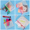 Pack of 36 Document Bags with Zip A4 A5 A6