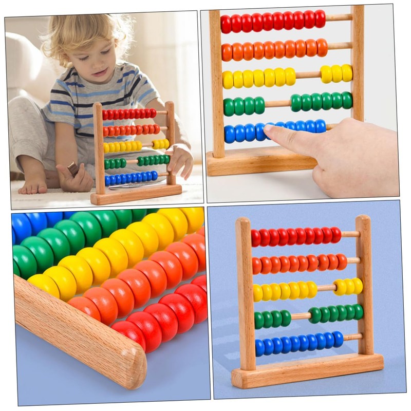 Kisangel Abacus for Educational Math Counting Early Learning Tool for